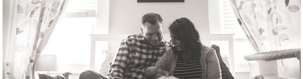 The Osbornes | Maternity and Newborn Photos